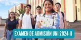 Admisión UNI 2024-II: Link de resultados, horario de ingreso, cuadro de vacantes y más