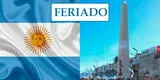 Argentina: este 17 de agosto es feriado trasladable pero no se mueve, ¿a qué se debe?