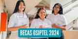 Peruanos podrán postular a la Beca Osiptel 2024: LINK de inscripción, beneficios y requisitos