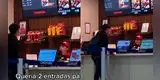 Joven sorprende a trabajadora de Cinemark y su respuesta impacta: "¿A qué hora sales?"