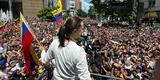 Corina Machado sale de la clandestinidad y hace ENÉRGICO PEDIDO a los venezolanos en Perú