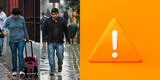 Senamhi activa alerta naranja hoy: ¿Cuáles son las 9 regiones afectadas por el fenómeno 'peligroso'?