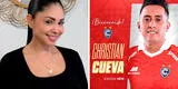 Pamela Franco y su publicación tras fichaje oficial de Christian Cueva en Cienciano: "Es una bendición"