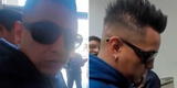 ¿Qué le dices a tu esposa? La reacción de Christian Cueva en aeropuerto tras denuncia de Pamela López