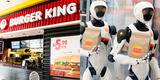 ¿Burger King usa robots en sus locales? Polémico video viral generó debate por el futuro de sus empleados