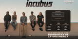 Incubus: Preventa de entradas con los precios más bajos de la región