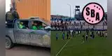 Hinchas de Sport Boys atacan a sus propios ídolos en pleno entrenamiento tras goleada ante Mannucci