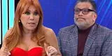 Tomás Angulo se pelea con Magaly tras acusarlo de machista: “Respeta, yo fui quien fue a la universidad”