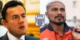 Richard Acuña acusa a Alianza Lima de malas prácticas deportivas tras fichaje de Paolo Guerrero