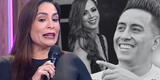 Evelyn Vela le da la espalda a Melissa Klug sobre amorío con Christian Cueva: "No paro 24 horas con ella"