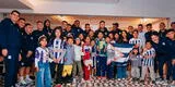 El emotivo gesto de Alianza Lima con los niños de Andahuaylas previo al partido con Los Chankas