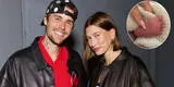 Justin y Hailey Bieber anuncian el nacimiento de su primer hijo con tierna foto: “Bienvenido a casa”