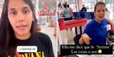 Mujer venezolana maltrata a empleada en supermercado por un hecho insólito: "Es tu trabajo"