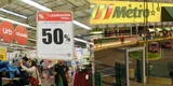 Metro UNI REMATA productos a mitad de precio antes de cierre: ¿Hasta cuándo puedo comprar?