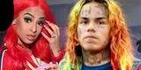 Filtran vídeo íntimo de Yailin y Tekashi en redes sociales tras haber terminado su relación