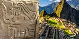 Hallan templo 3.500 años más antiguo que Machu Picchu: Descubren la imagen de la criatura-pájaro