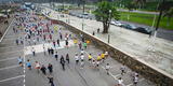 Chorrillos: Se celebra mes del deporte con competencia 'School Runner' a lo largo de Agua Dulce