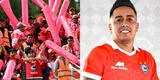 Hinchas de Cienciano corean el nombre de Christian Cueva y hacen pedido inesperado