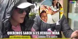 Rosángela Espinoza y su inédita reacción cuando le muestran fotografía en la cama con Christian Cueva