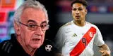 Jorge Fossati sobre el futuro de Paolo Guerrero en la Selección Peruana: "Solo falta que tenga equipo"