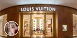 La trataron mal en Louis Vuitton y se venga: hizo contar 75.000 euros en efectivo y no compró nada