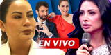 Pamela López responde EN VIVO en Amor y Fuego tras declaraciones de Pamela Franco y Christian Cueva