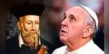 Nostradamus y la escalofriante predicción sobre la MUERTE del Papa Francisco: “Otro de color rojo”