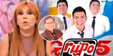 Magaly Medina defiende a Christian Yaipén del Grupo 5 luego que Lucho Paz criticara su talento