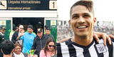 Paolo Guerrero llegó al Perú para su presentación oficial como nuevo jugador de Alianza Lima