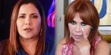 Andrea Llosa lanza fuerte indirecta a Magaly Medina: “Sería muy tonta creerme estrella de ATV”