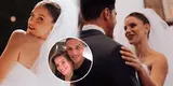 Thaísa Leal, ex de Paolo Guerrero, tuvo lujosa boda y vestido de ensueño al casarse con millonario