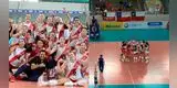 ¡Perú al Mundial! 'Matadorcitas' clasificaron a la Copa del Mundo de Vóley Sub 19 tras vencer a Chile
