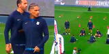 Alianza Lima: Paolo Guerrero y Hernán Barcos tienen "conflicto" en el primer entrenamiento