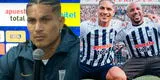 Paolo Guerrero aparece con extraña herida en su presentación con Alianza Lima: "Me cayó un sartenazo"