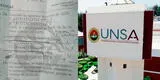 Resultados examen UNSA 2025: Todo sobre la presunta filtración de la prueba ordinaria I Fase