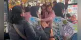 Señora predica la palabra de Dios en el Metropolitano, pero todo termina mal: "Respeta"