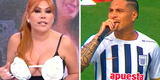 Magaly Medina cuestiona a Paolo Guerrero y su saludo a hinchas de Alianza Lima: "Vergüenza ajena"