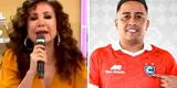 Janet Barboza indignada con Cienciano tras reincorporar a Christian Cueva pese a denuncias de Pamela López