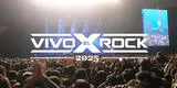 ¡Es oficial! Confirman "Vivo x El Rock 2025" con bandas nacionales e internacionales confirmados