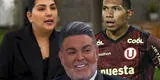 Edison Flores toma radical decisión tras polémica entrevista de Ana Siucho sobre negocios ilegales de su primo con Andrés Hurtado