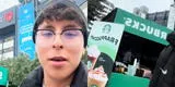 Estudiante de la UCV revela que ya tienen un quiosco de Starbucks, pero prefiere a las carretillas