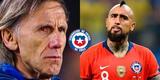 Arturo Vidal ataca a Ricardo Gareca tras dura derrota de Chile ante Argentina: "¡Este huev...!"