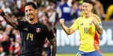 Perú vs. Colombia: alineaciones CONFIRMADAS para el partido de HOY en Lima por Eliminatorias 2026