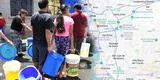 Corte de agua en Lima para el 10 de septiembre: Sedapal alertó qué zonas serán afectadas