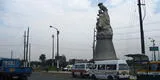 Triste noticia para los chalacos: moverán histórico monumento de la Virgen del Carmen por obras del nuevo terminal del aeropuerto