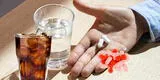 ¿Puedo tomar mis medicinas con agua o gaseosa?: Estudio revela el efecto y da sorprendente respuesta