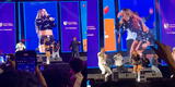 Estudiantes de la UCV sorprenden en vivo a Yahaira Plasencia al bailar en escenario: "Hay talento"