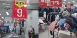 Ropa en remate a S/9.90 en Gamarra: Conoce el almacén ESCONDIDO de zapatillas y prendas ¿cómo llegar?