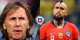 Ricardo Gareca responde a la falta de respeto de Arturo Vidal: "No me permito polemizar"