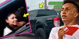 Pamela Franco ya no oculta su amor por Christian Cueva: Se traslada en su camioneta y habla de él